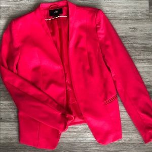 Hot pink blazer